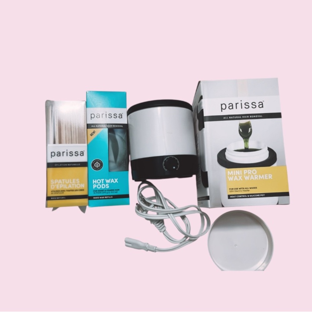 Mini Pro Wax Warmer Kit - White and Black